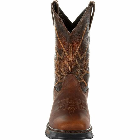 Durango Maverick XP Ventilated Western Work Boot, TOBACCO, M, Size 10 DDB0204